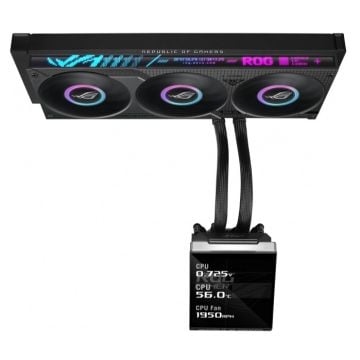 ASUS ROG STRIX SLC IV 360 ARGB LCD BLACK - Waterkoeler