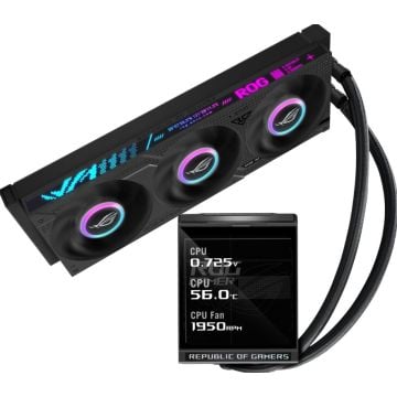 ASUS ROG STRIX LC IV 360 ARGB LCD BLACK - Waterkoeler