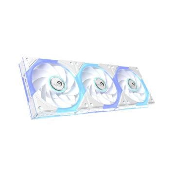 ASUS ROG EURUX GR120 ARGB Fan White Edition Triple Pack - Ventilator