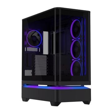 ASUS PRIME AP304 TG ARGB Black - Behuizing
