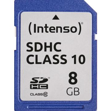 Intenso Class 10 - Flashgeheugenkaart