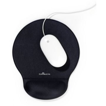 DURABLE Mousepad m Gel-Polssteun Ergotop antraciet