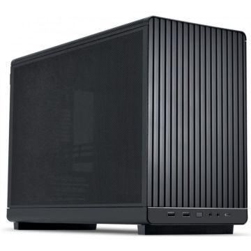 Lian Li DAN Cases A3-mATX Black - Behuizing