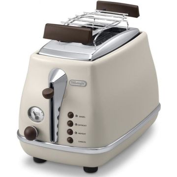 De'Longhi Icona Vintage CTOV 2103.BG - Broodrooster