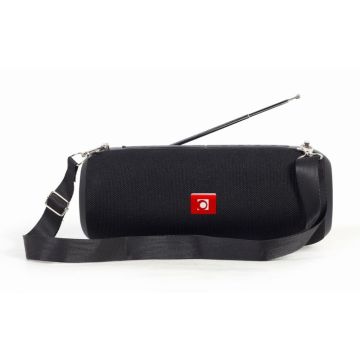 GEMBIRD Tragbare Bluetooth-Speaker met Antenne zwart