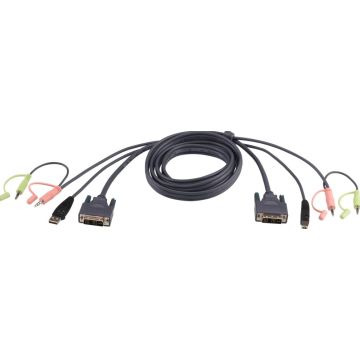 ATEN 2L-7D02UD - VideoUSBaudiokabel