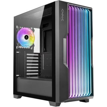 Azza Guardian Glass Black - Midi-Tower
