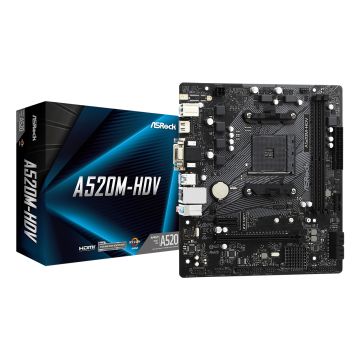 ASROCK A520M-HDV - Moederbord