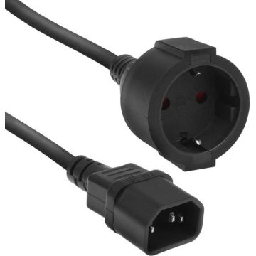 ACT POWERCORD C14 AK5250 - Voedingskabel