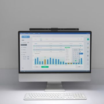 ACT Monitor LED Lamp USB Dimbaar - monitor lamp