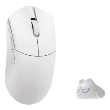 WLmouse BEAST G Medium White - Gamingmuis voor gaming