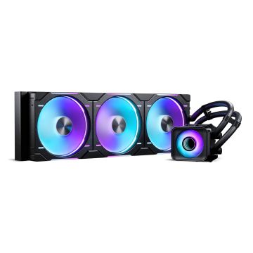 Phanteks Glacier One 420D30 X2 Black - Waterkoeler