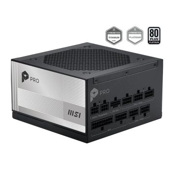 MSI PRO A1000PL PCIE5 - Voeding