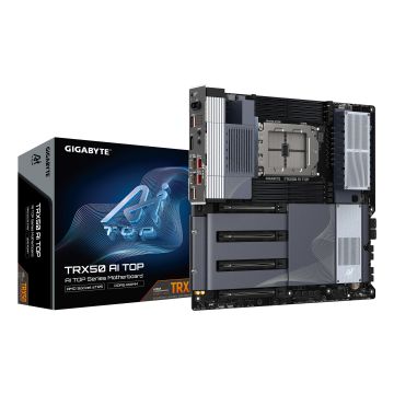 Gigabyte TRX50 AI TOP                (TR5,TR5,E-ATX,DDR5)