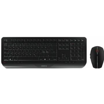 CHERRY Gentix Desktop - Toetsenbord en muis set