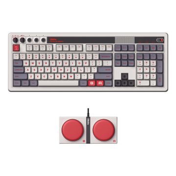 8BitDo Retro 108 N Edition - Toetsenbord