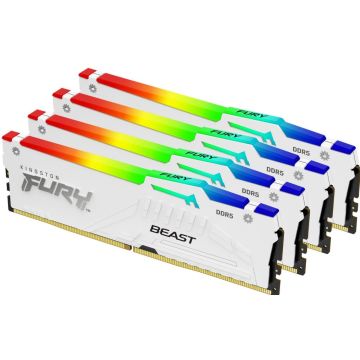 Kingston FURY Beast RGB White - Geheugen