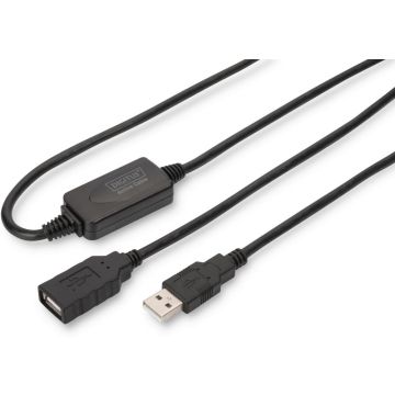 DIGITUS USB 2.0 Repeater Cable DA-73101 - USB-verlengkabel