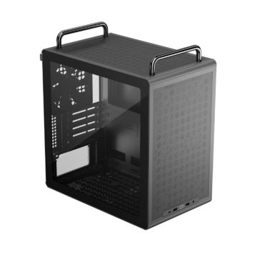 Cooler Master QUBE 340 Black - Behuizing