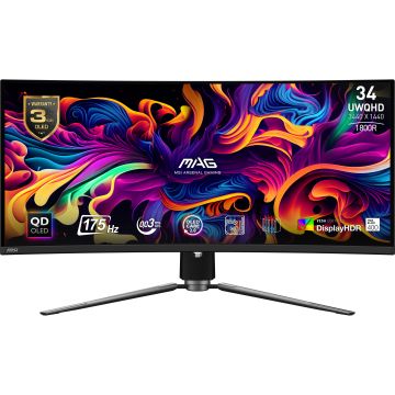 MSI MAG 341CQP - QD-OLED Monitor