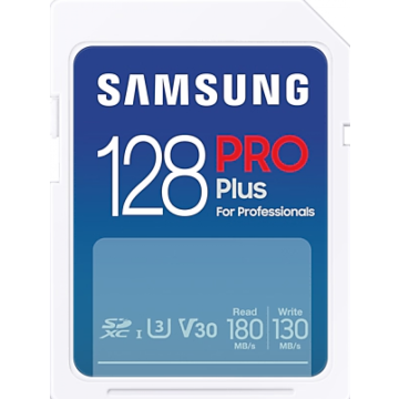 Samsung PRO Plus 128GB - Flashgeheugenkaart