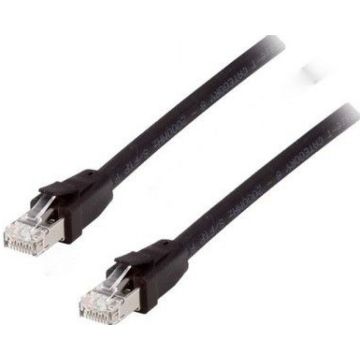 Equip Patchkabel Cat8.1 S/FTP 2xRJ45 2.00m schwarz LSZH