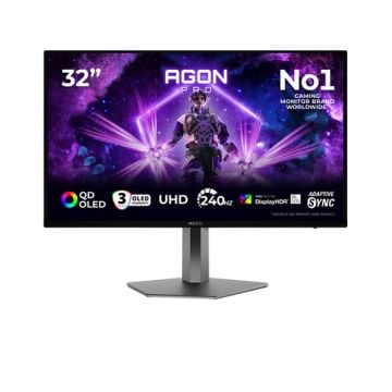 31.5I 16:9 QD-OLED 240HZ 3840X2160 HAS 150MM HDMI X 2X 2.1 DP X 1X 2.1USB-C 3.2 GEN2 (HBR3)