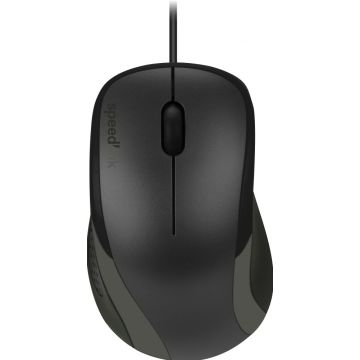 Speedlink Maus KAPPA, USB, schwarz retail