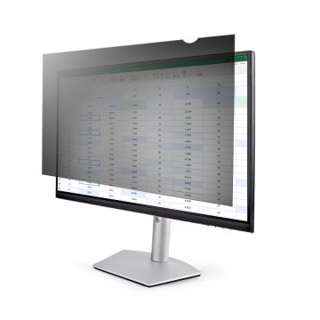 StarTech.com 22-inch 16:9 Computer Monitor Privacy Filter, Anti-Glare Privacy Screen with 51% Blue Light Reduction, Black-out Monitor Screen Protector w+- 30 deg. Viewing Angle, Matte and Glossy Sides (2269-PRIVACY-SCREEN) - A-keuze