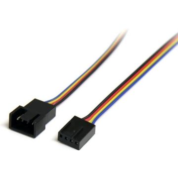 StarTech.com FAN4EXT12 - Verlengkabel voor ventilatorstroom