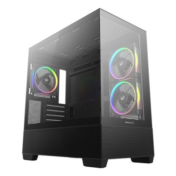 DeepCool CG380 3F Black - Behuizing