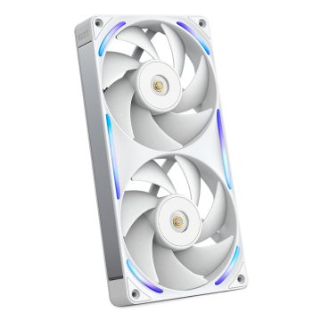 NZXT F240X White - Ventilator 2x 120mm