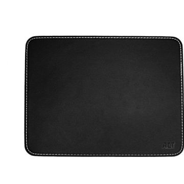 Mouse Pad Black leather look