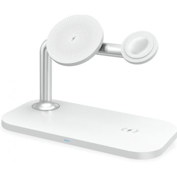 RealPower ChargeAir MAG Laadstation met Magsafe wit