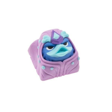 Ducky x Hotkeys Ducky League Aqua Duck - artisan keycap