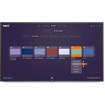 Sharp PN-LA652 - 65" diagonale klasse LA Series led-achtergrondverlichting lcd-scherm