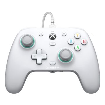 GameSir G7 SE Wired PC & Xbox White [Hall Effect] - Controller