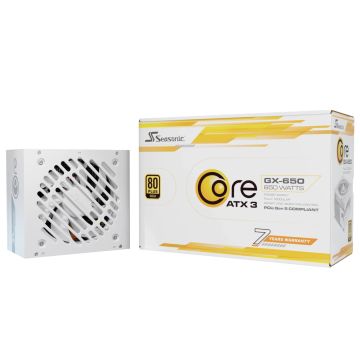 Seasonic CORE GX 650 V2 White - Voeding