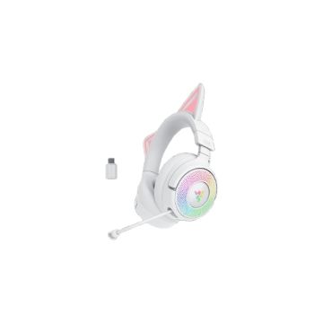 Razer Kraken Kitty V3 Pro Wit - Headset