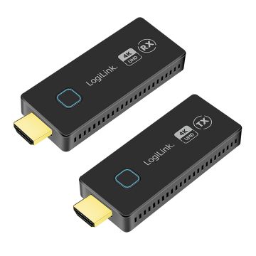Logilink HDMI-Übertragungs-Set, kompakt, drahtlos, 30m, 1zu1