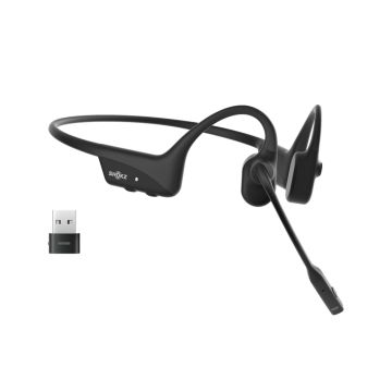 Shokz OpenComm2 UC 2025 (Zwart) - Headset