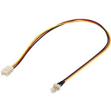 goobay PC-LÃ¼fter: 3Pin ST/BU0,3m