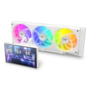 Thermaltake ST360 Ultra ARGB Sync White - Waterkoeler