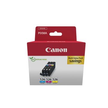 Canon CLI-526 CMY Multi pack - 3