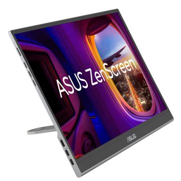 ASUS ZenScreen OLED MQ16AHE Zilver - Portable Monitor