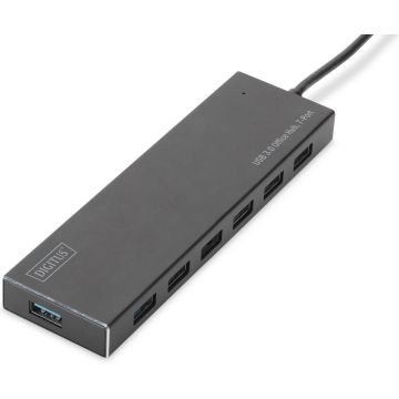 DIGITUS USB 3.0 Office Hub DA-70241-1 - Hub