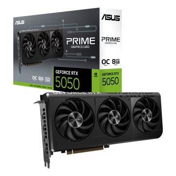 ASUS Prime GeForce RTX 5050 OC Edition - Videokaart