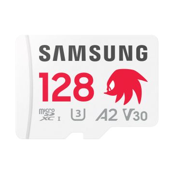 Samsung PRO Plus Sonic The Hedgehog 128GB - Flashgeheugenkaart