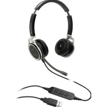 GUV3000 USB Headset with Noice Canceling Mic