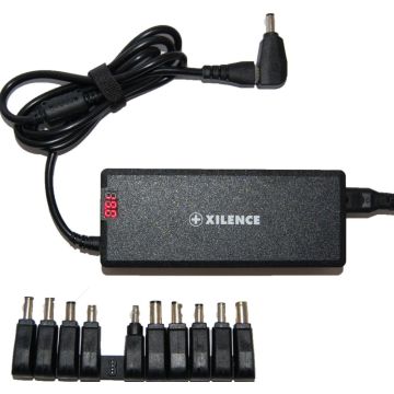 XILENCE Mini Universal notebook charger - Netspanningsadapter